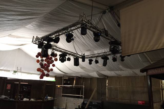Luces y sonido