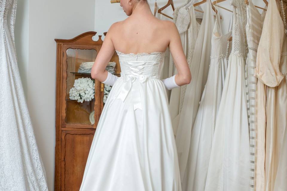Detalle vestido