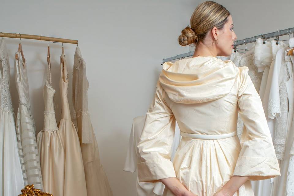 Novia vintage