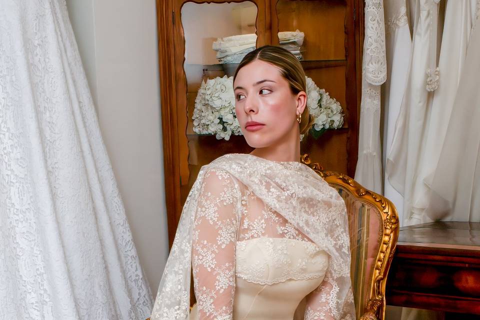 Vestido de gala