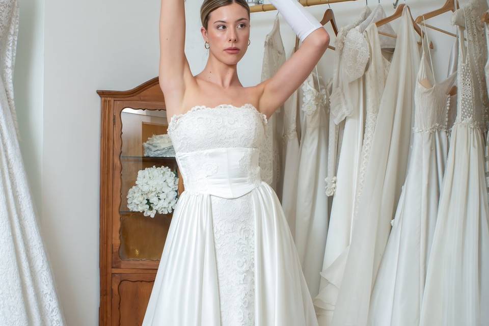 Vestido princesa