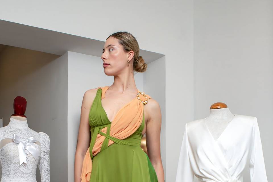 Vestido verde