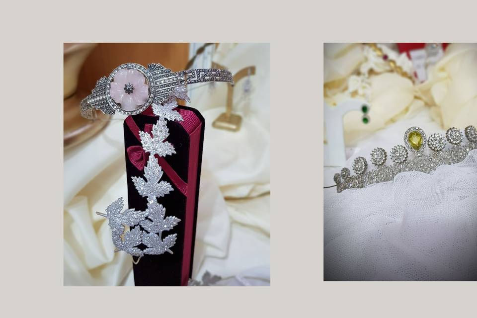 Diademas novia