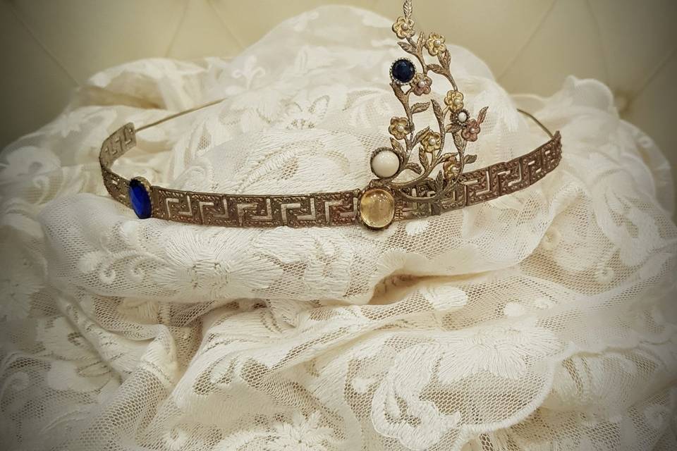 Diadema estilo Cleopatra