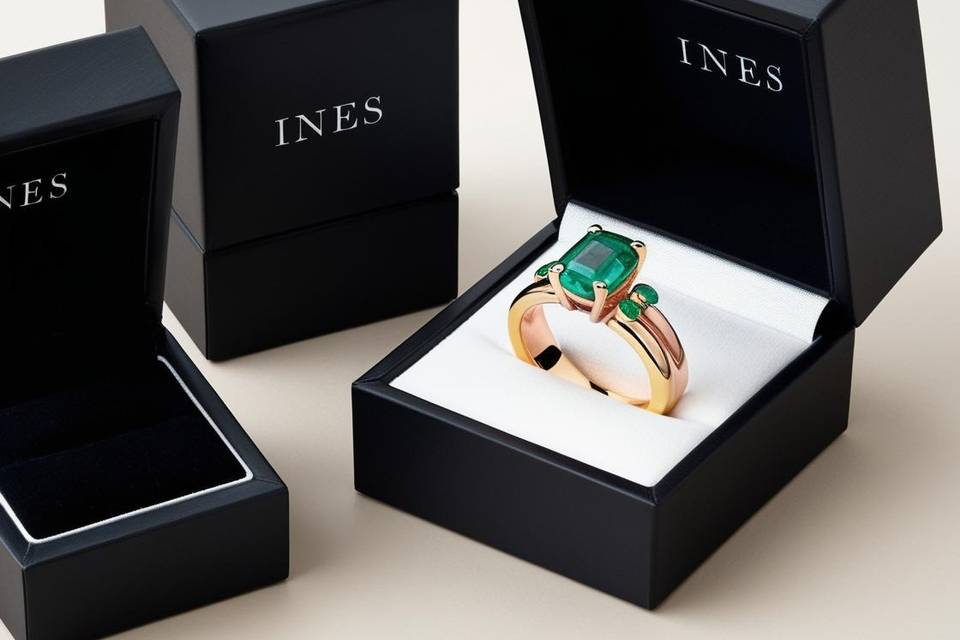 Anillo esmeralda