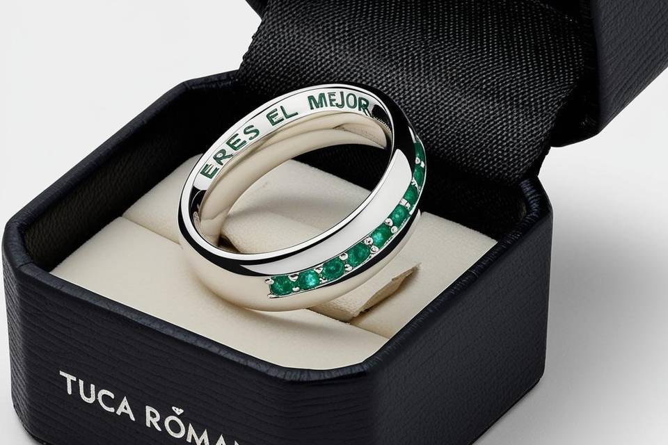 Anillo de pedida