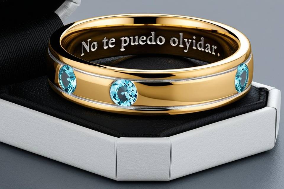 Anillo de pedida