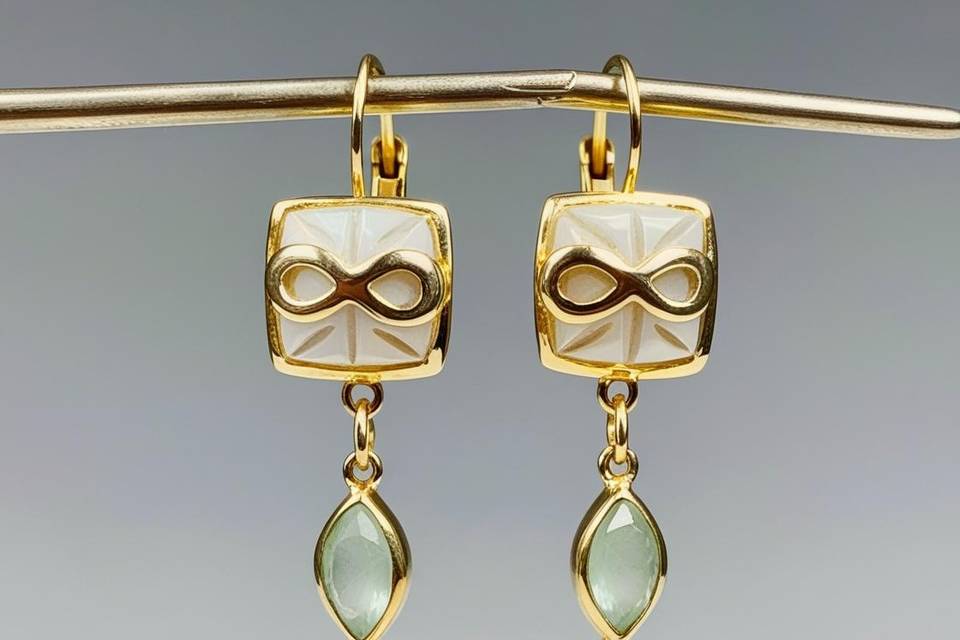 Pendientes jade