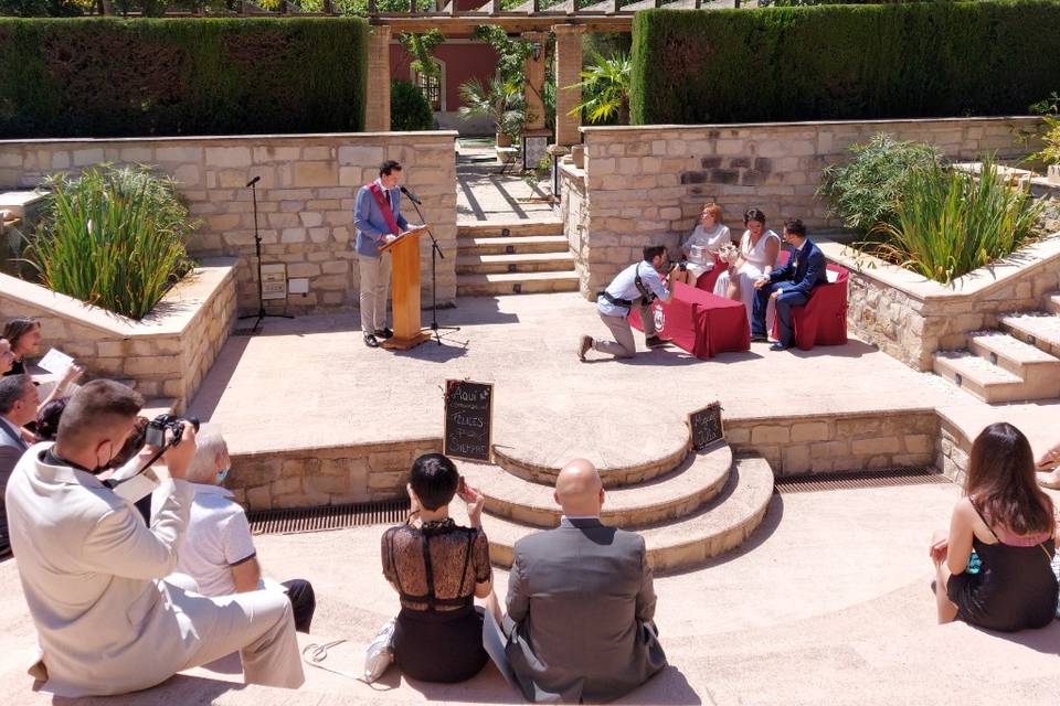 Ceremonia de Julia y Miguel