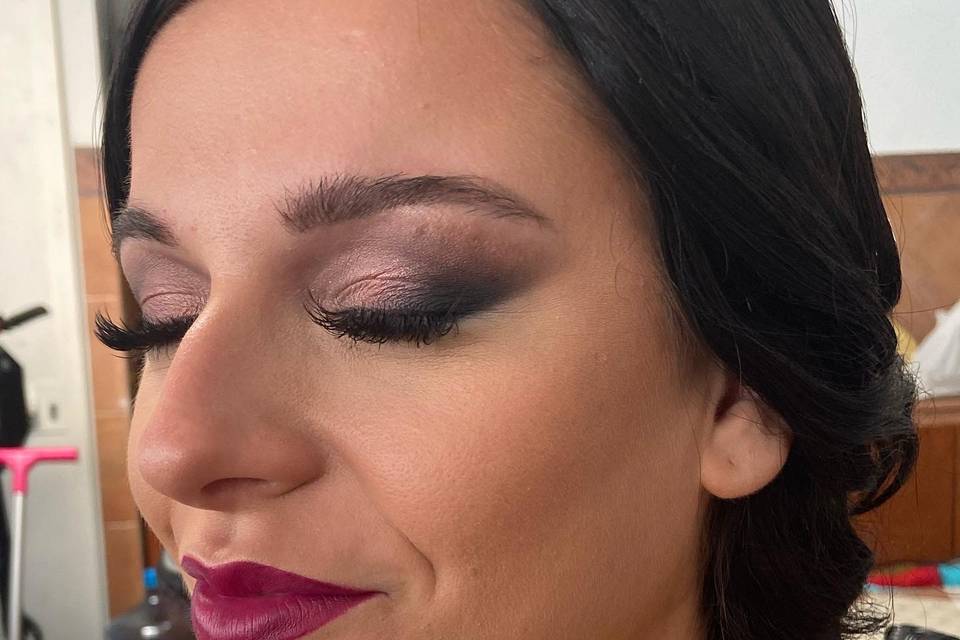 Makeup by Cristina Sánchez