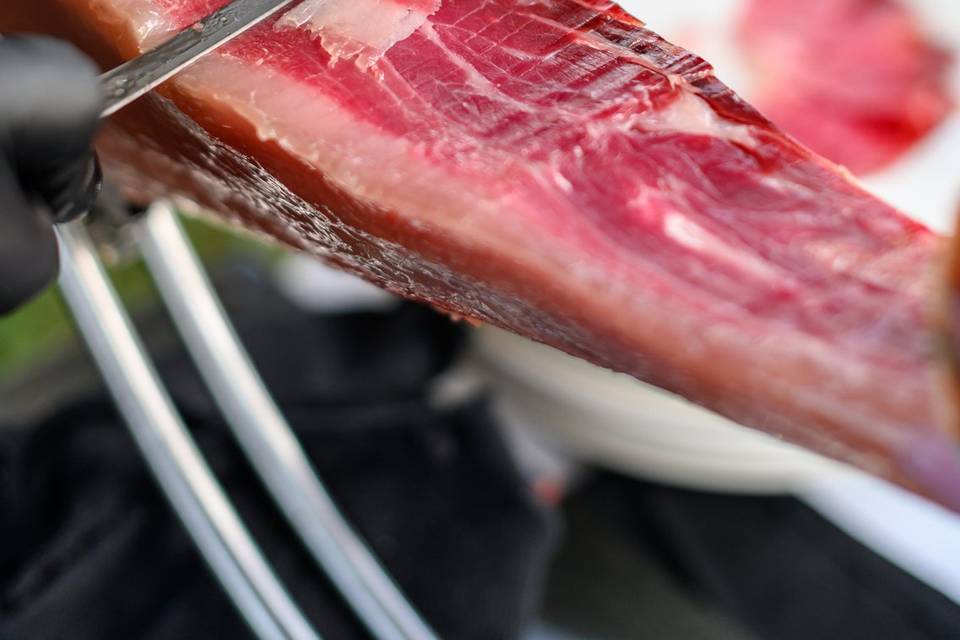 Jamón imprescindible