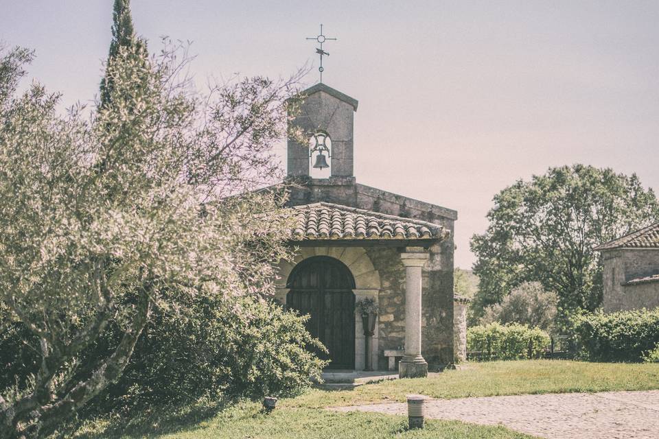 Ermita, fachada