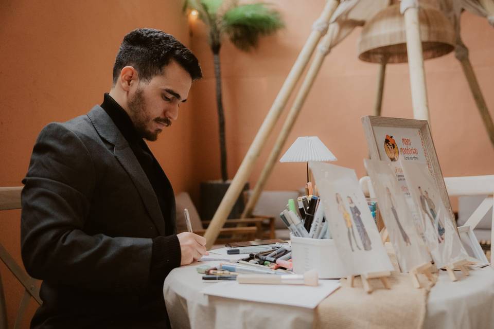 Mandarino Ilustración