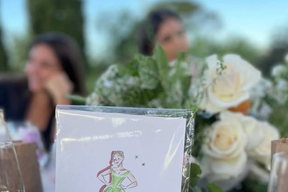 Boda de Pau y Guardet
