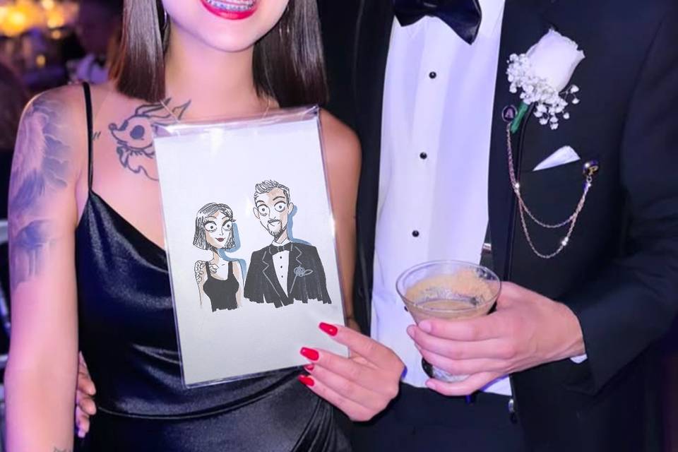 Estilo Tim Burton