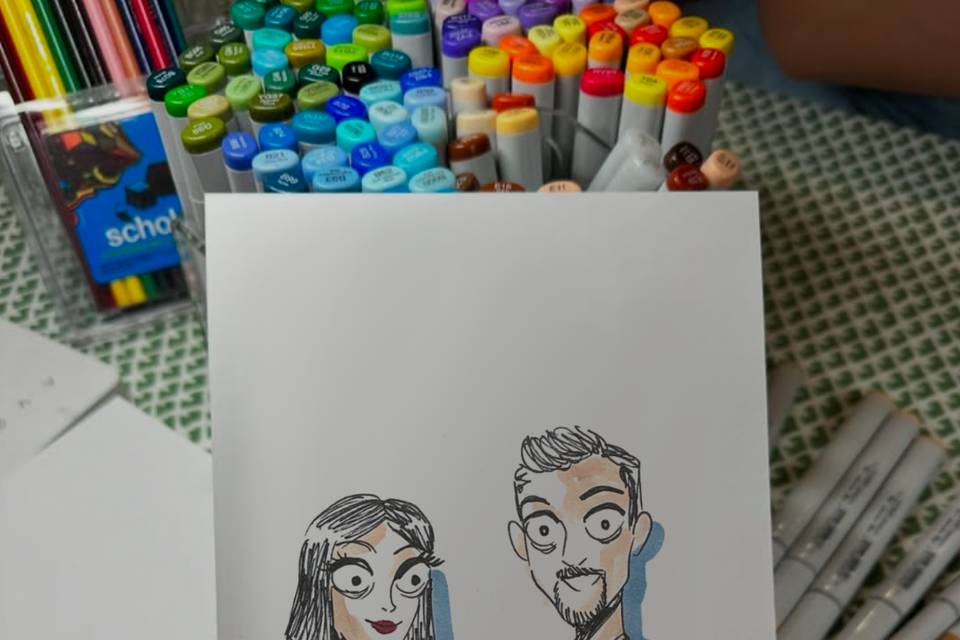 Estilo Tim Burton