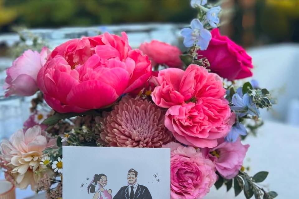 Boda de Pau y Guardet
