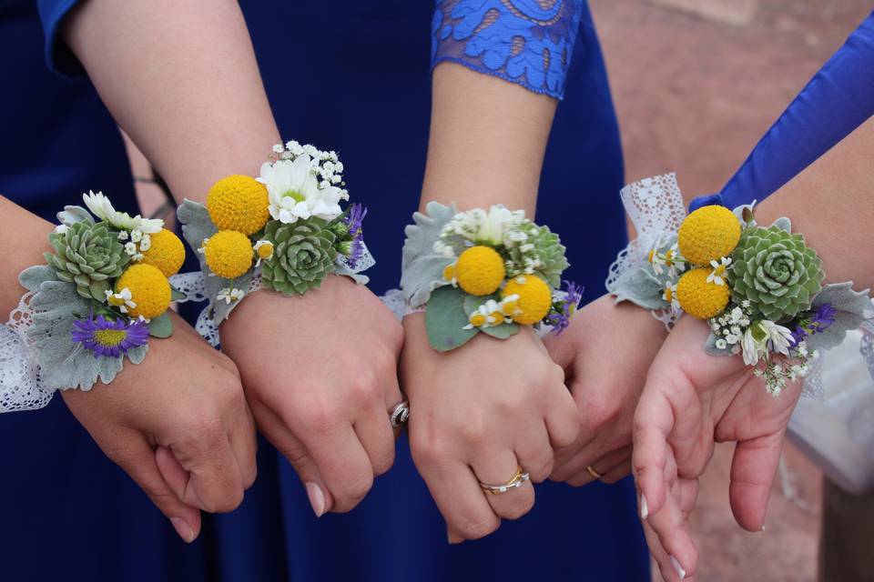 Corsages dama de honor