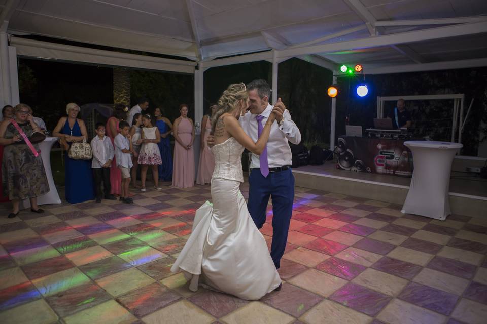 Baile de los novios