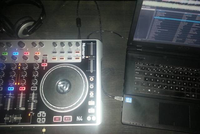 Controladora y pc