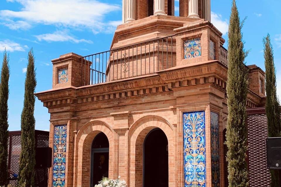 Ceremonia en la terraza