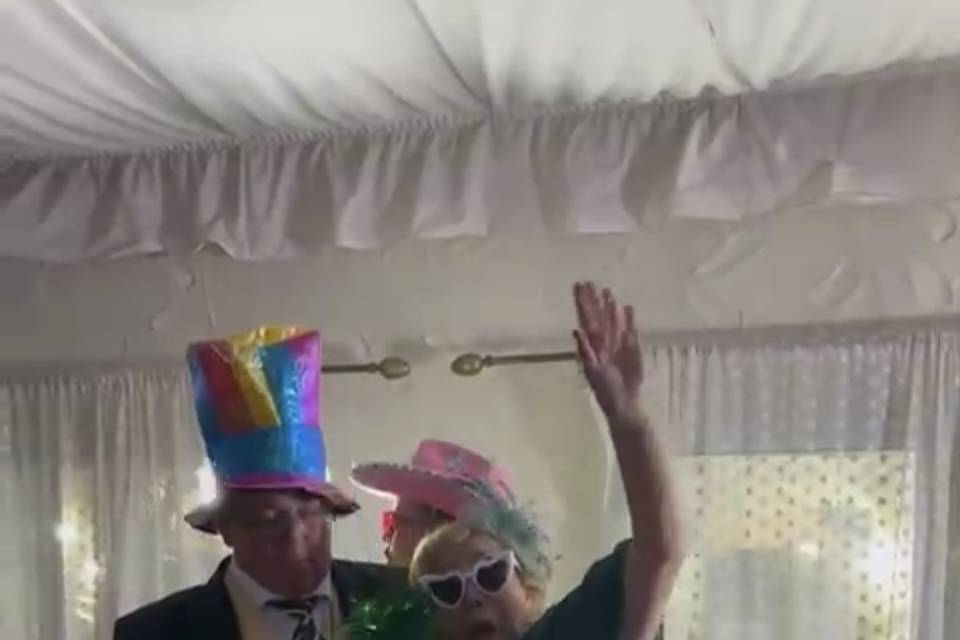 Pasándolo en grande