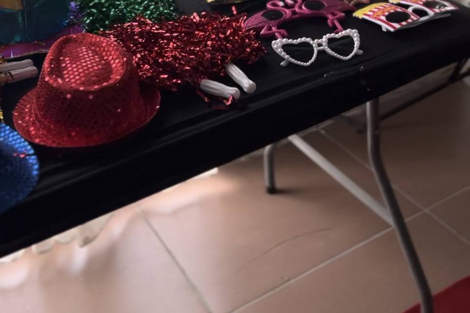 Accesorios para el videobootoh 360