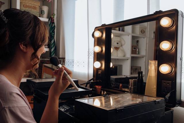 Maletín de maquillaje