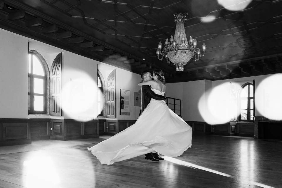 Boda en castillo de Soutomaior