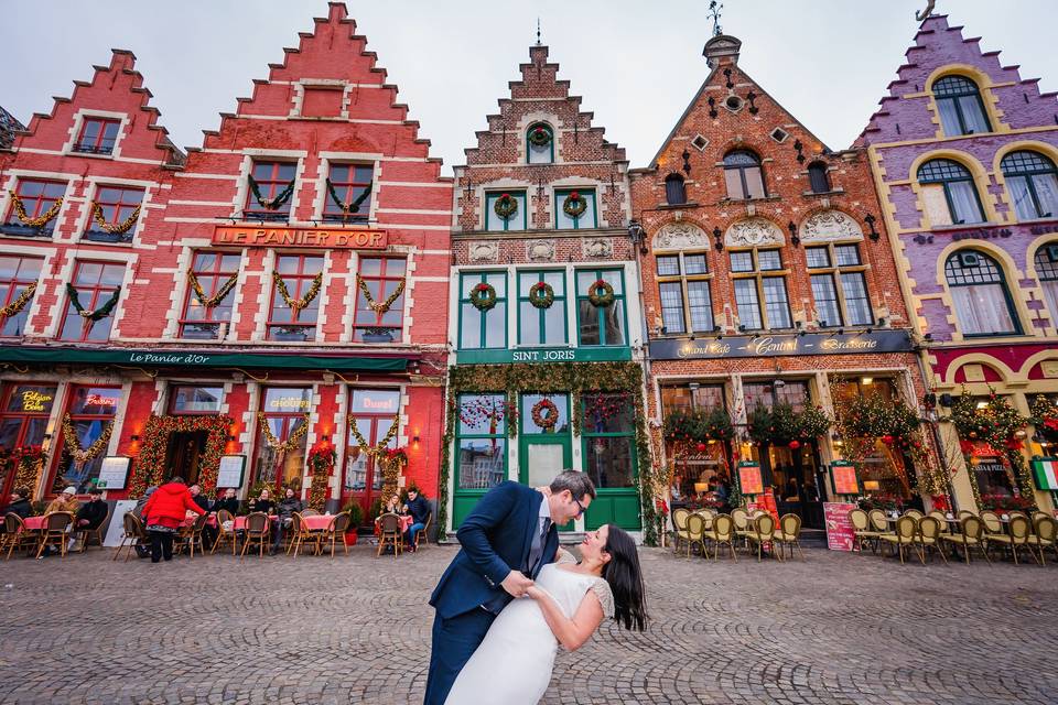 Postboda en Bélgica