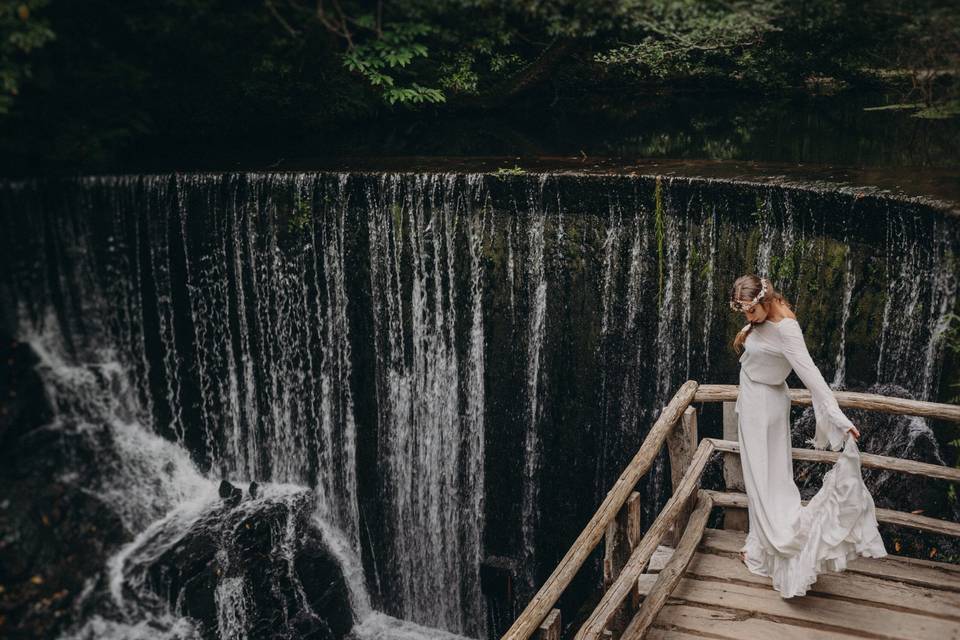 Boda en Santiago