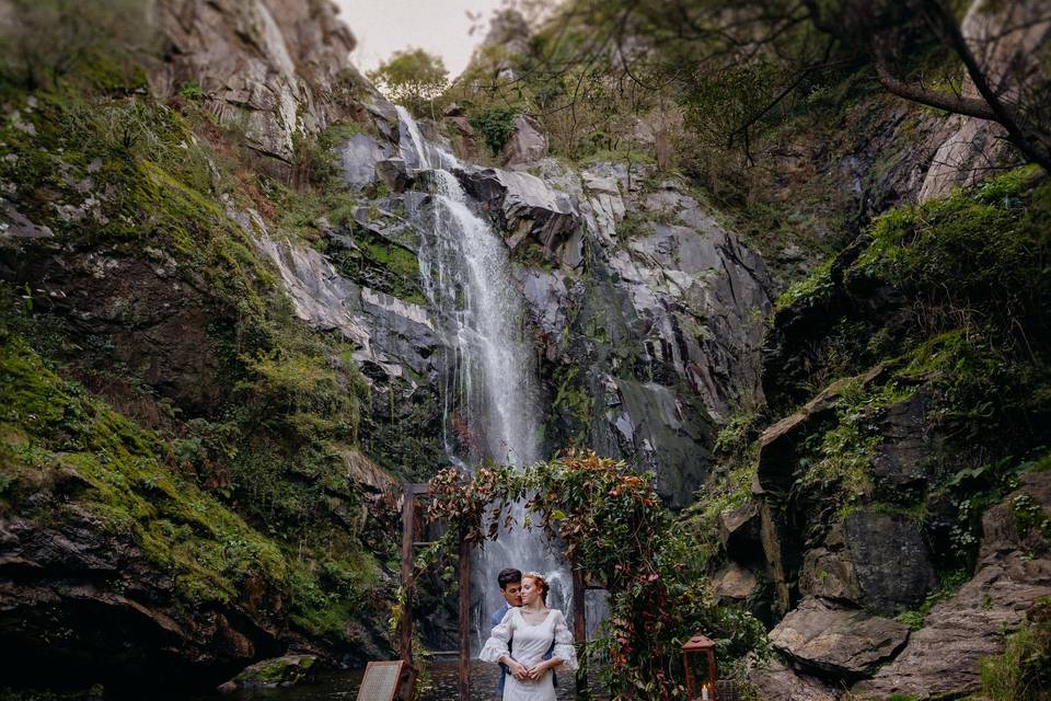 Boda en casa Rosita