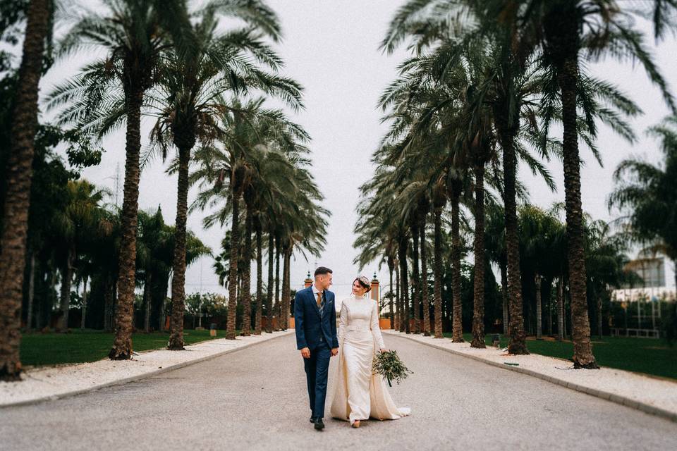 Boda en pazo de Adrán