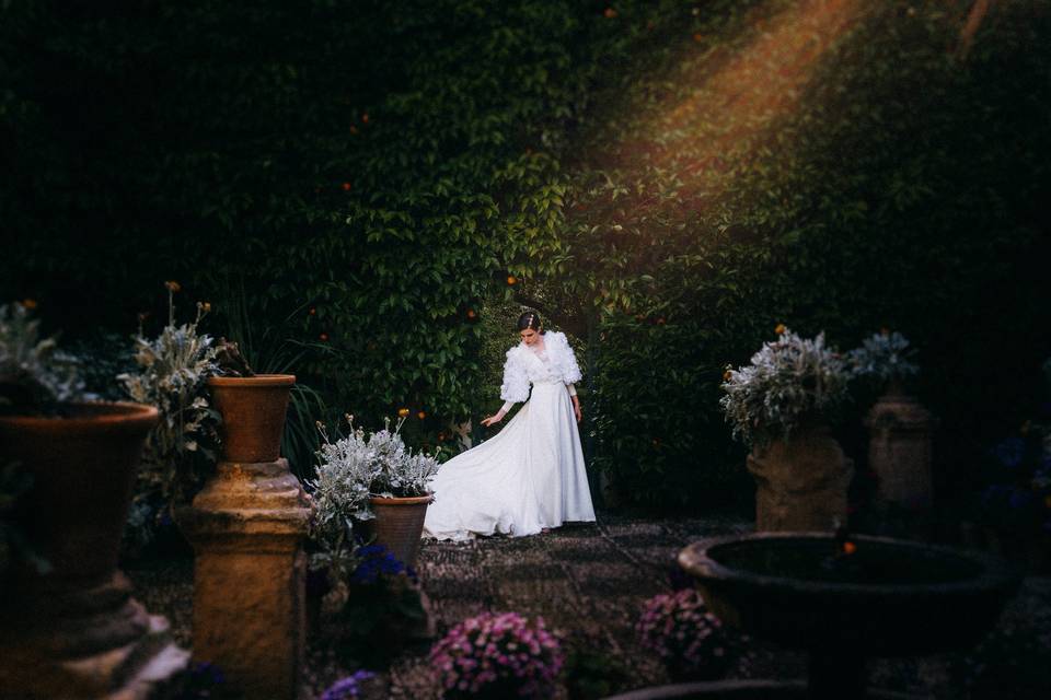 Boda en la vieja Cigarra