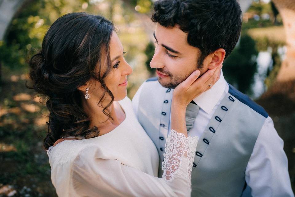 Boda en parador de san Estevo