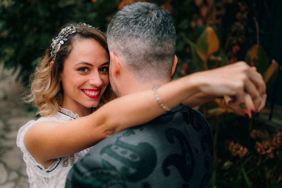 Postboda en Barcelona