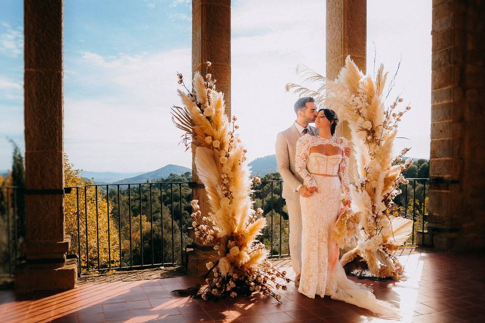 Boda en la Baronía