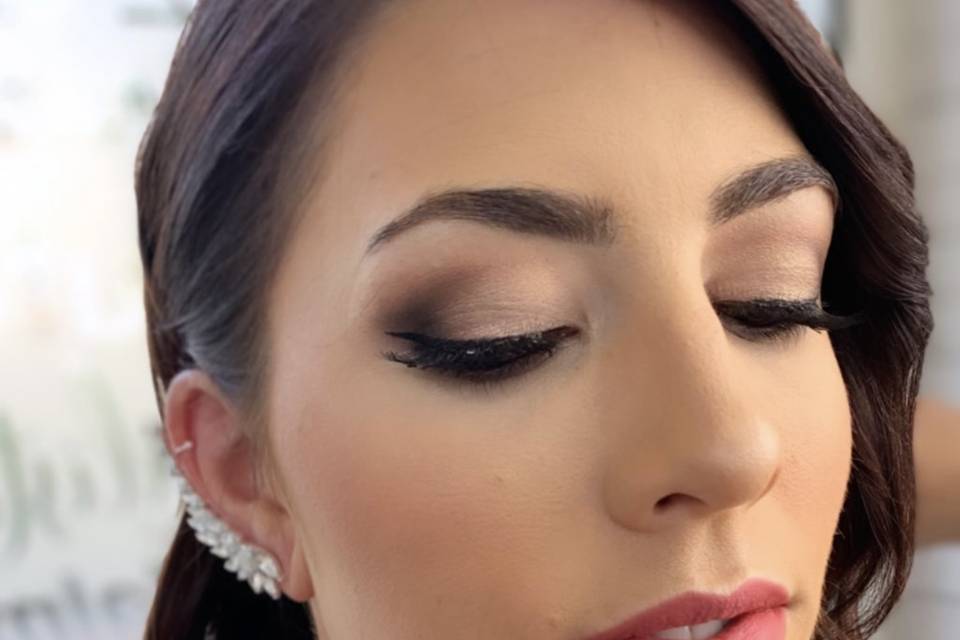 Maquillaje de invitada