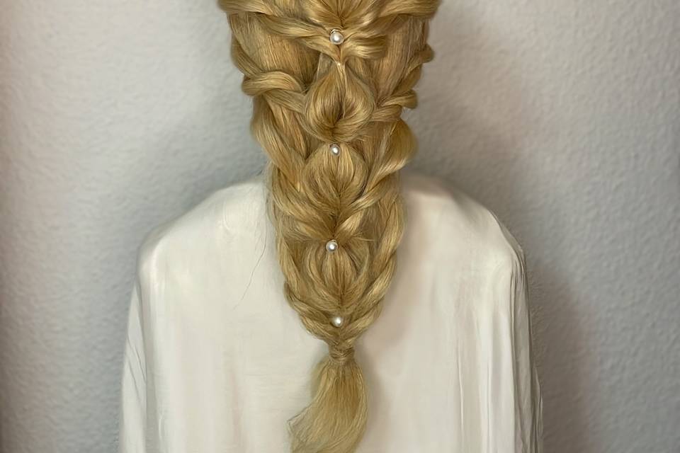 Trenza sirena