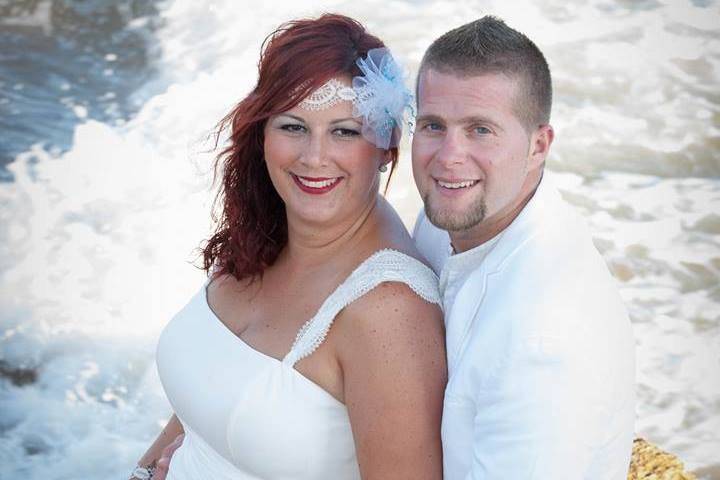 Boda en la playa