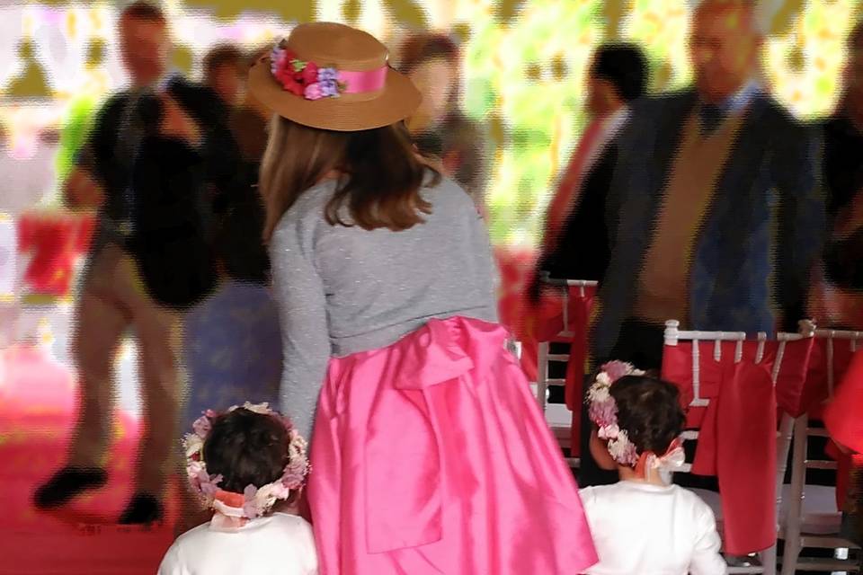 Boda en la playa