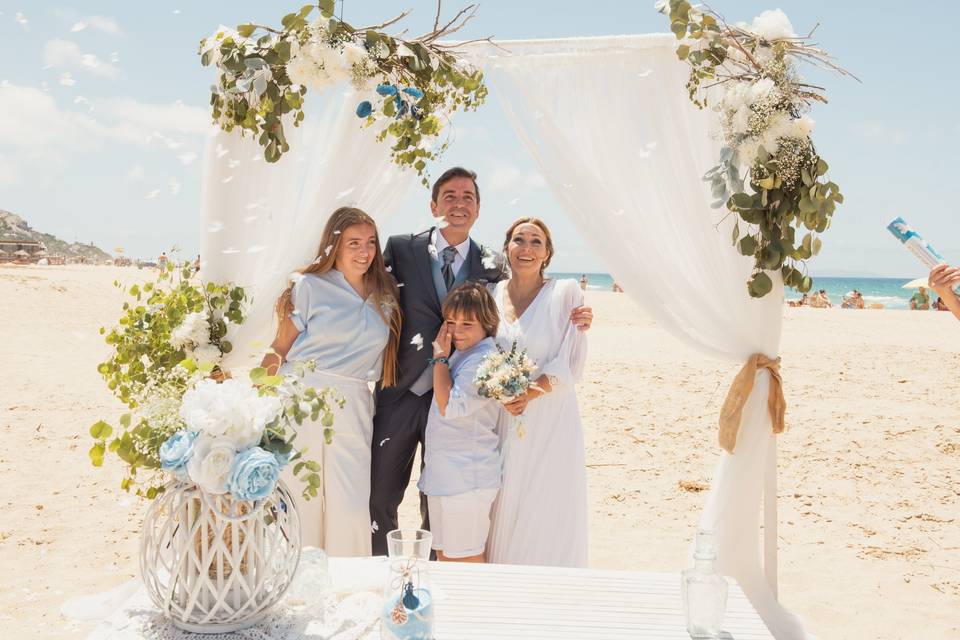 Boda en Zahara de los Atunes