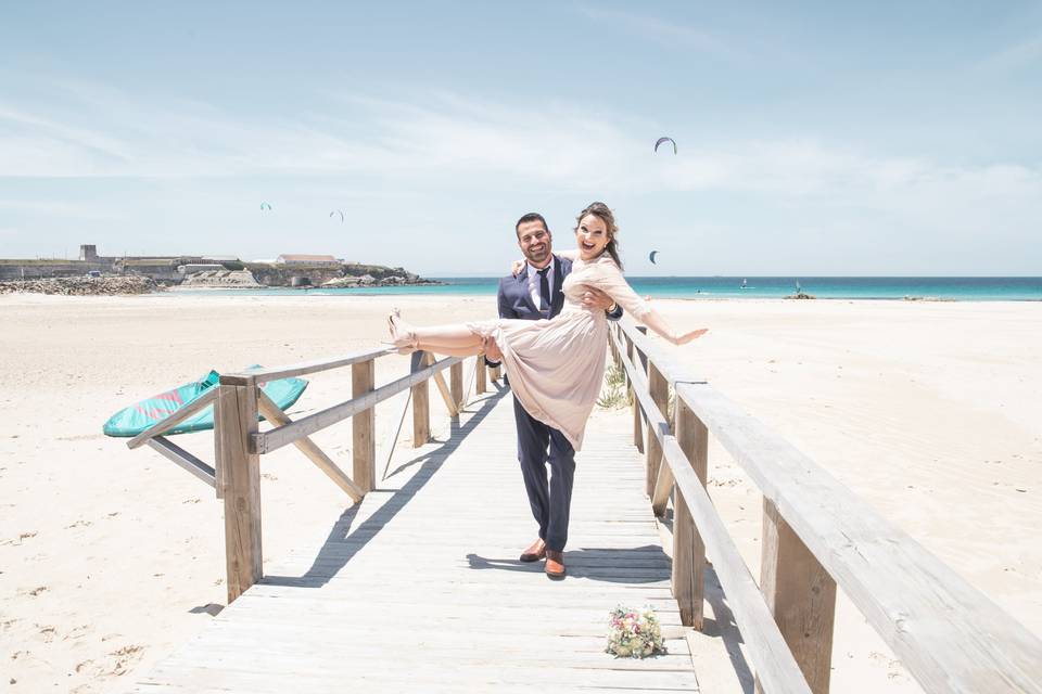 Novios en Tarifa