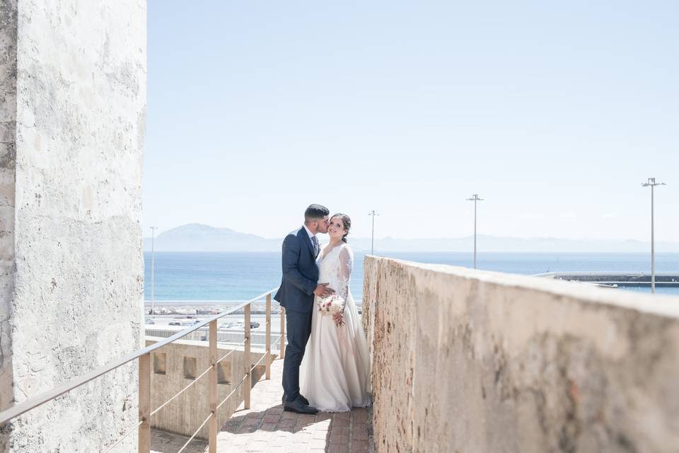 Boda castillo Tarifa