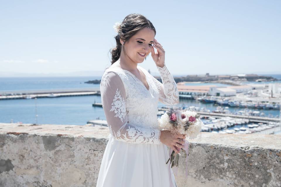 Novia en Tarifa