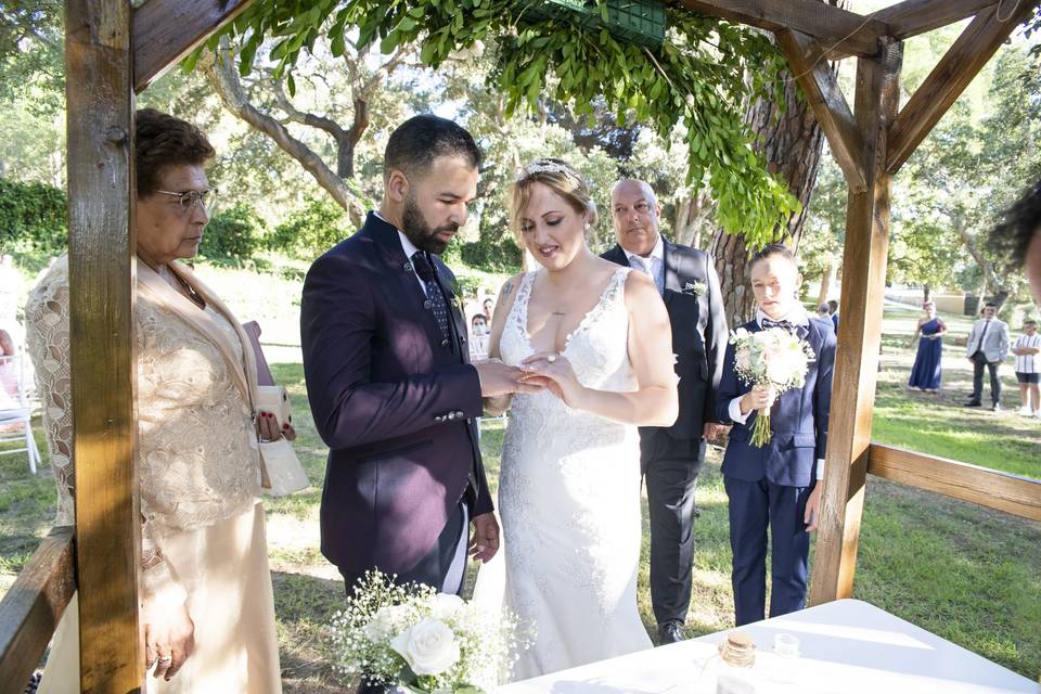 Boda en San Roque