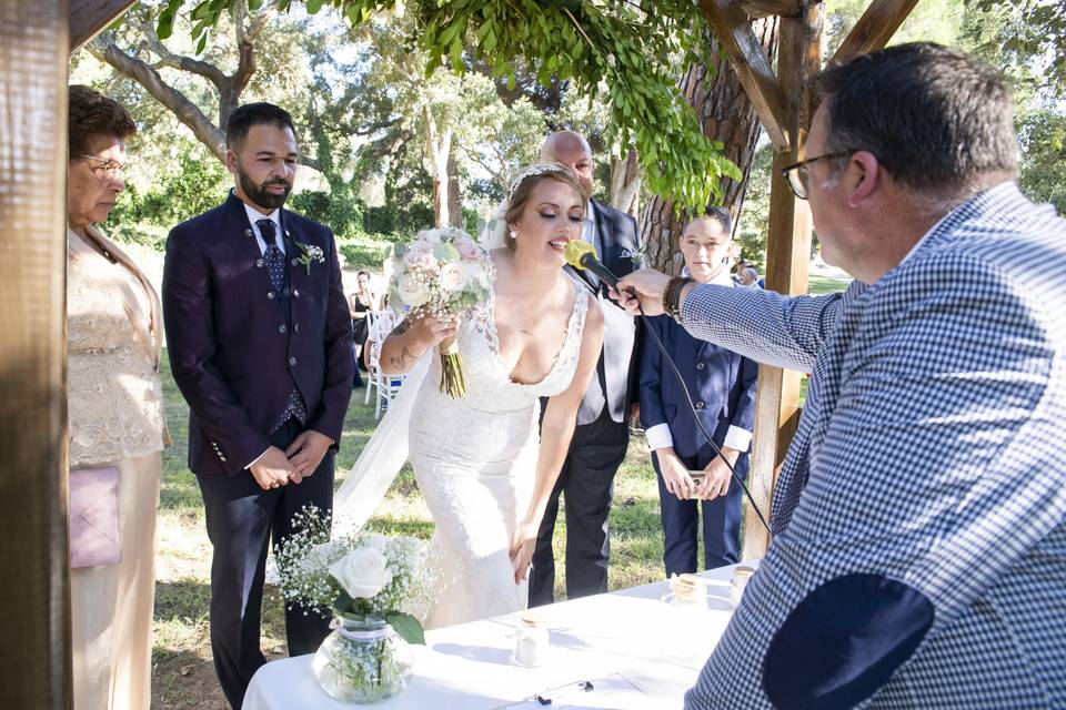 Boda en Pinar Rendón