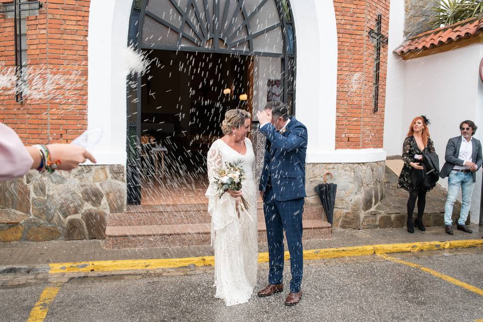 Boda en Algeciras noviembre