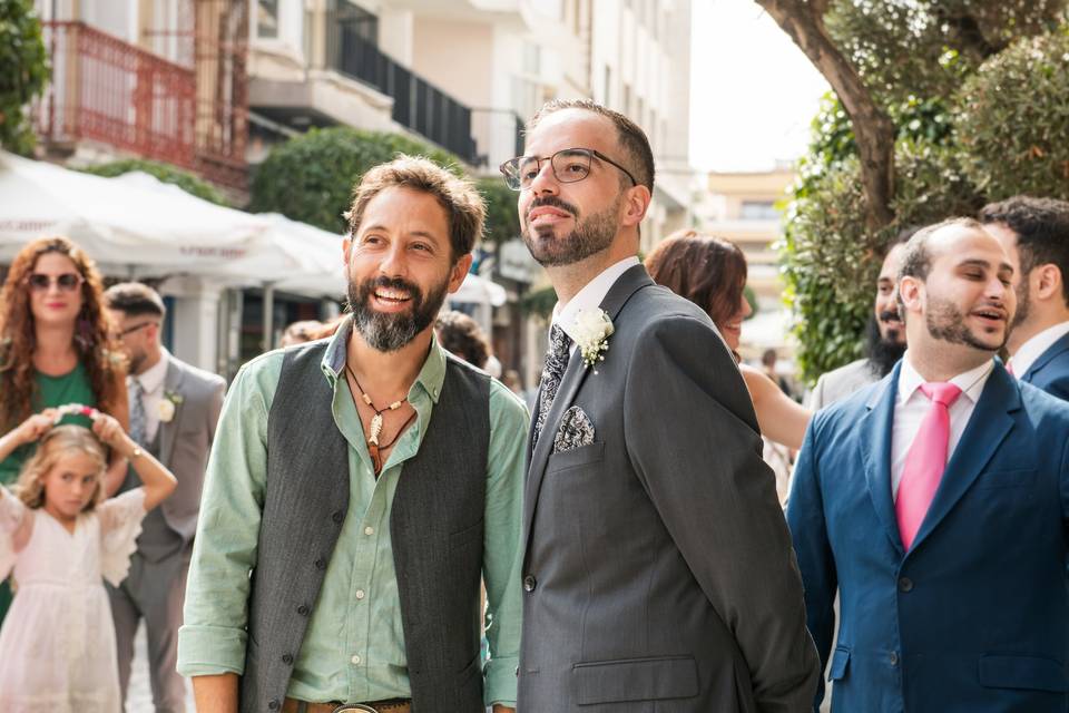 Boda en Ayuntamiento de Algeciras