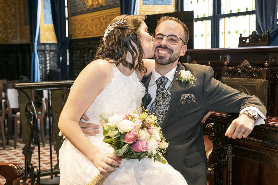 Boda en Algeciras